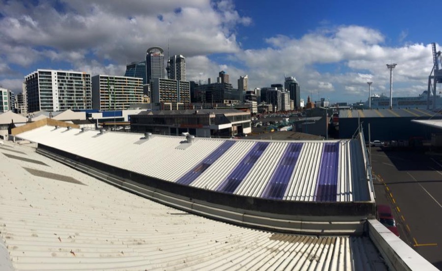 Commercial roofing in Auckland CBD
