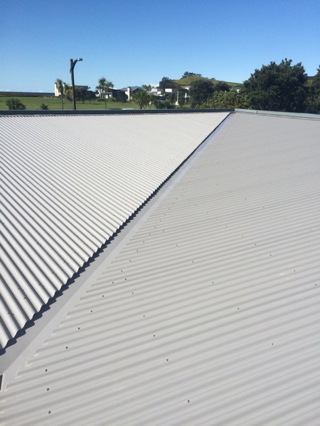 Longrun roof detail